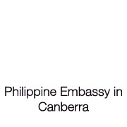 PHILIPPINE EMBASSY IN CANBERRA