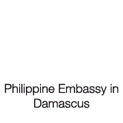 PHILIPPINE EMBASSY IN DAMASCUS