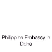 PHILIPPINE EMBASSY IN DOHA