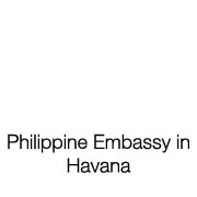 PHILIPPINE EMBASSY IN HAVANA