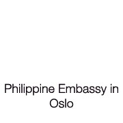 PHILIPPINE EMBASSY IN OSLO
