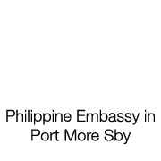 PHILIPPINE EMBASSY IN PORT MORE SBY
