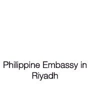 PHILIPPINE EMBASSY IN RIYADH