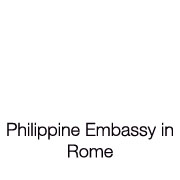 PHILIPPINE EMBASSY IN ROME