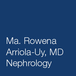 Rowena Arriola-Uy, M.D. - Internal Medicine / Nephrology
