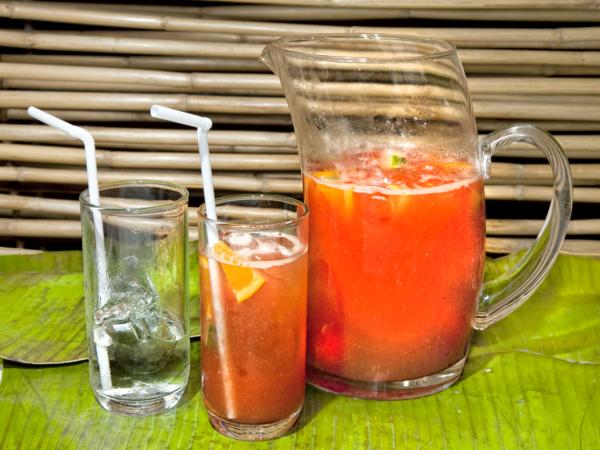 boosog restaurant cebu citrus cooler