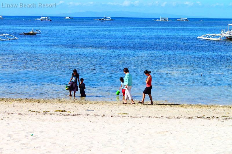 linaw beach resort bohol