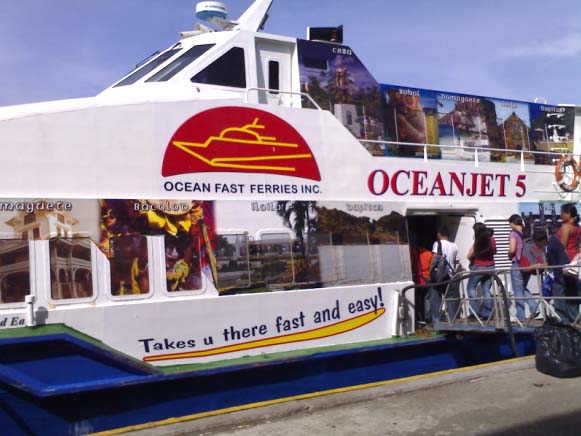 oceanjet schedules