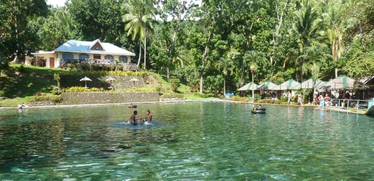 sto nino cold spring camiguin