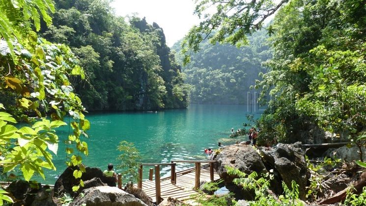 kayangan lake