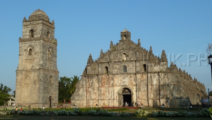 paoay church