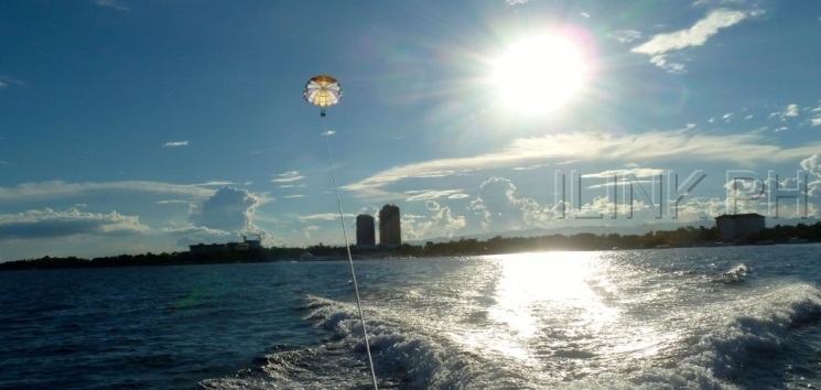 parasailing cebu