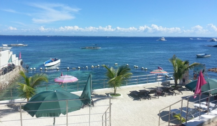 palm beach resort cebu