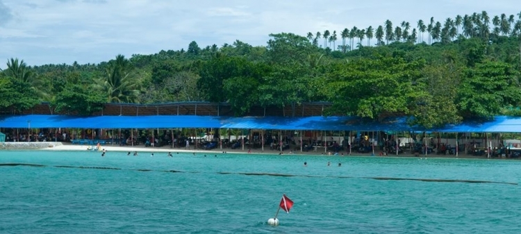 paradise island samal