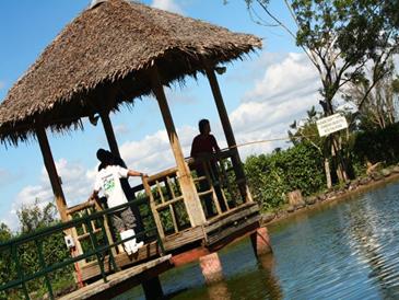 eden nature park_fishing village