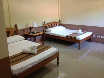 diakopes inn palawan_family room