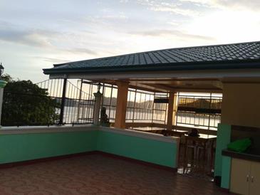 divine castle hotel coron_roofdeck