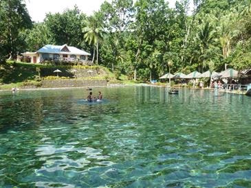 camiguin tourist spots_sto nino cold spring