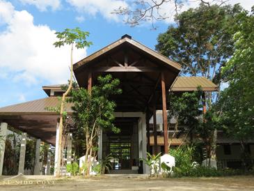 el nido cove resort_entrance