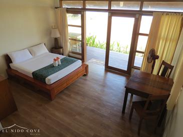 el nido cove resort_beachfront loft