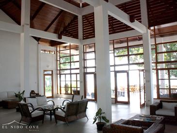 el nido cove resort_lobby