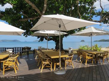 el nido cove resort_view deck2