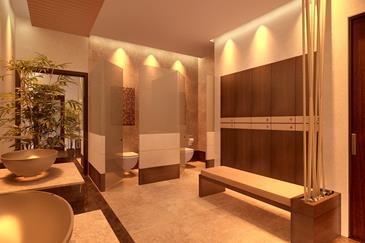 kandaya resort_locker room