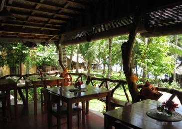 camiguin volcan beach eco retreat & dive resort_restaurant