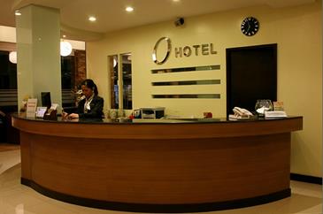 o hotel bacolod_reception
