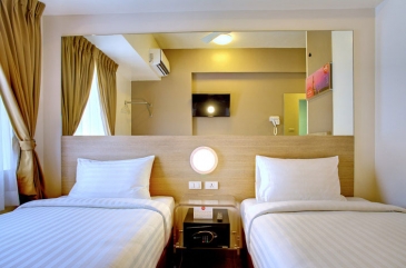 tune hotel ortigas_twin room2