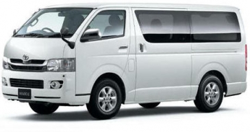 van rental cebu