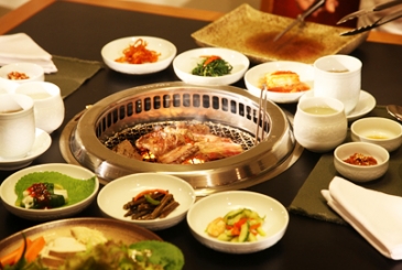 jpark island resort-maru korean restaurant