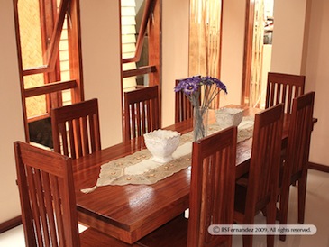 entalula el nido_dining