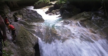 river climbing tour cebu