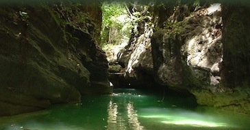 matutinao river kawasan badian