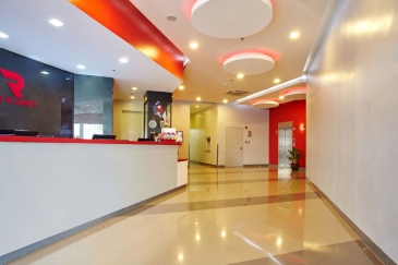hotel red planet aseana