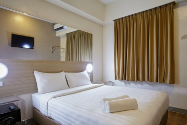 red planet hotel aseana-double room2