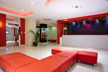 red planet hotel cagayan de oro - lobby