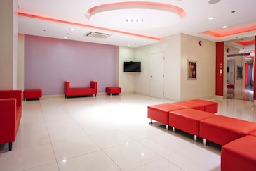 red planet hotel cagayan de oro - lobby2