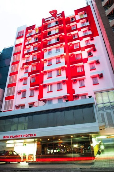 red planet hotel ermita