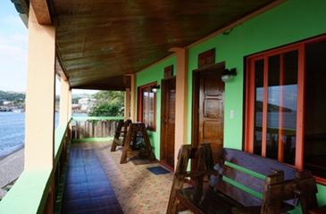 octagon bed and dine batanes_hallway