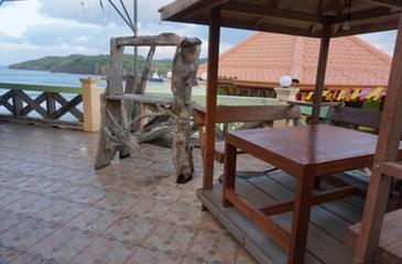 octagon bed and dine batanes_terrace