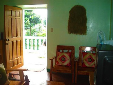 novita house batanes_living room