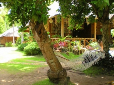 whites and greens resort bohol_hotel grounds