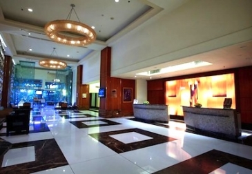 marriott hotel cebu_lobby