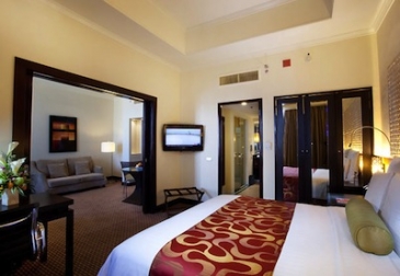 marriott hotel cebu_guest room