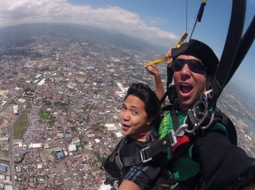 cebu skydiving