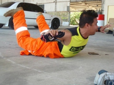 skydiving in cebu_training