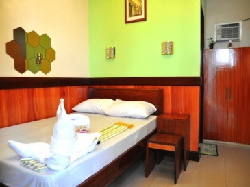 desert rose hotel el nido_room