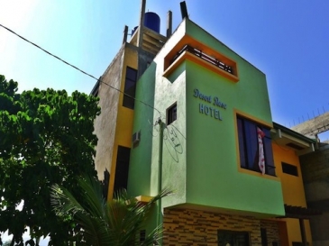 desert rose hotel el nido_facade